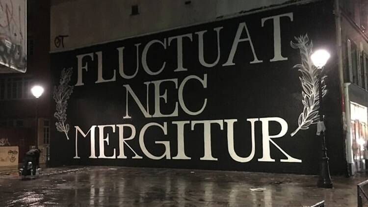 Fresque Fluctuat Nec Mergitur