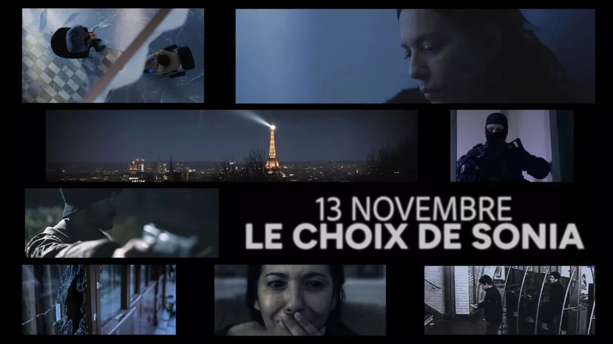 Affiche s&eacute;rie 13 novembre