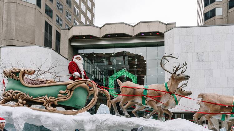 Montreal Santa Claus Parade 2025: Everything you need to know