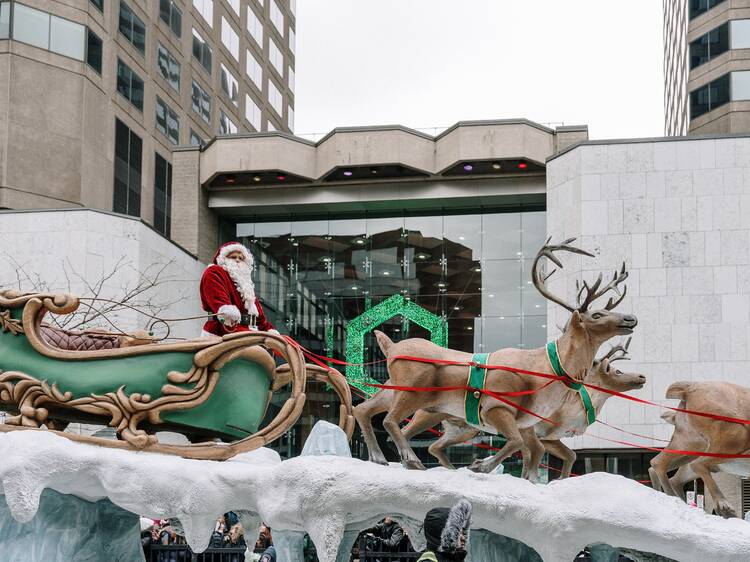 Montreal Santa Claus Parade 2025: Everything you need to know