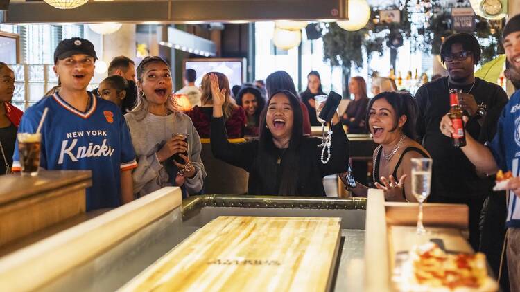 The very merry nights out