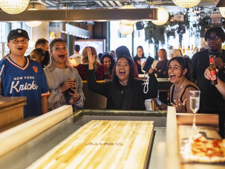 The very merry nights out