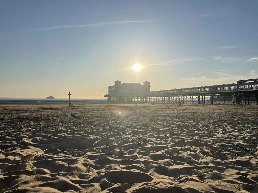 The Weston Super Mare Grand Pier