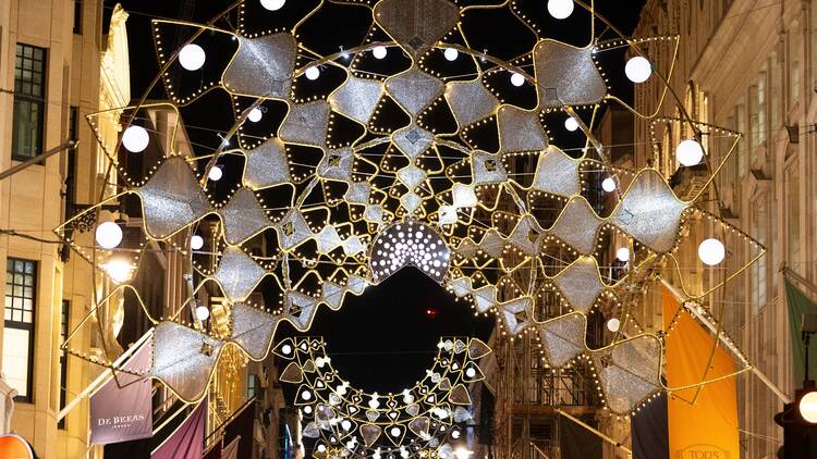 Bond Street Christmas Lights