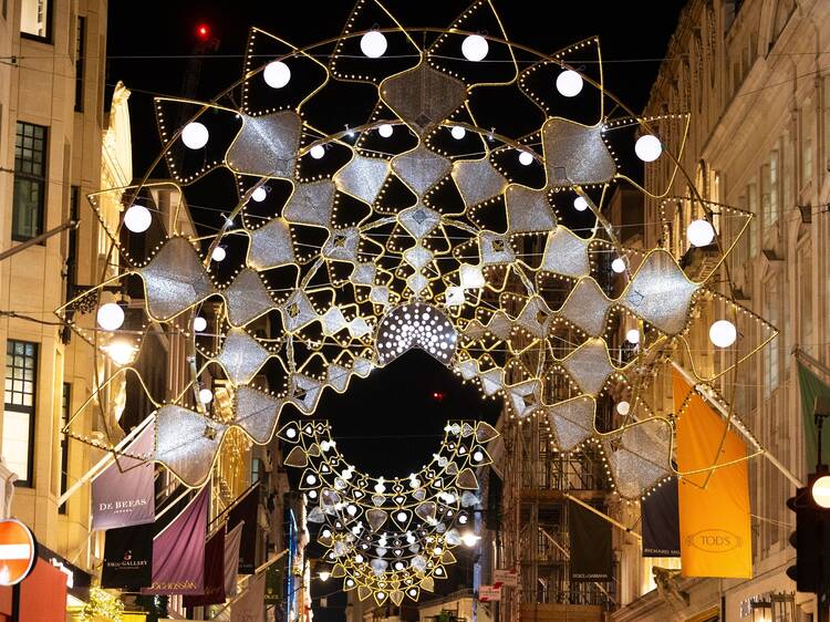 Bond Street Christmas Lights