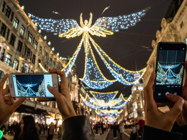 The Festive Mile arrives on Regent Street this December