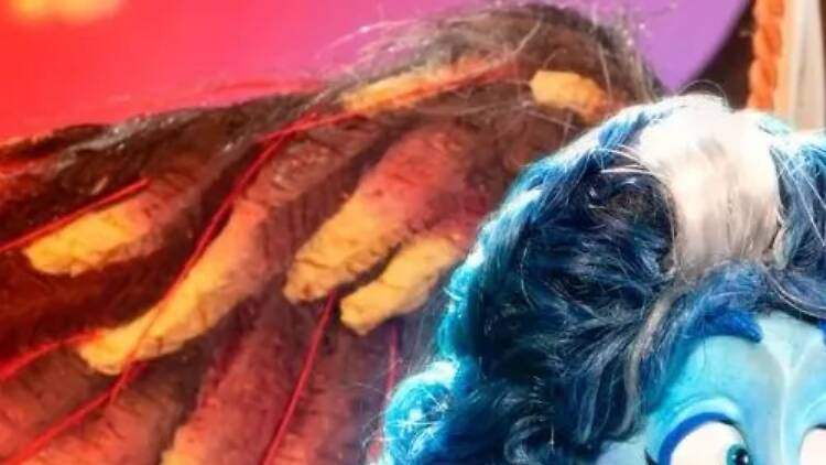 Fotograma de 'Soy Frankelda'. Animario Fotograma de 'Soy Frankelda'. Animario