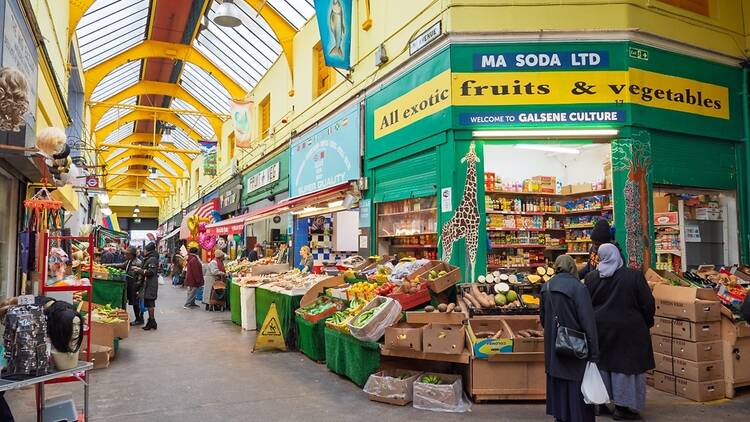 Brixton Market, London Brixton Market, London
