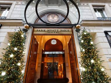 The best Christmas hotels in Paris for 2025
