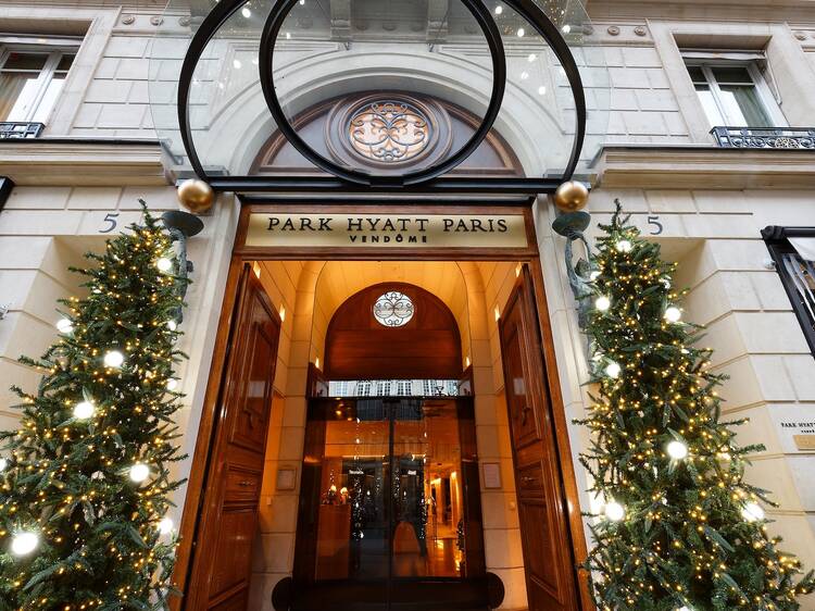 The best Christmas hotels in Paris for 2025 The best Christmas hotels in Paris for 2025