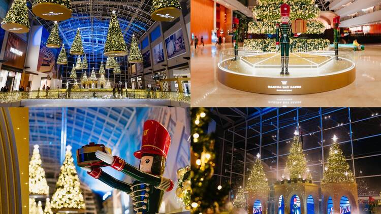 Marina Bay Sands 2025 Christmas