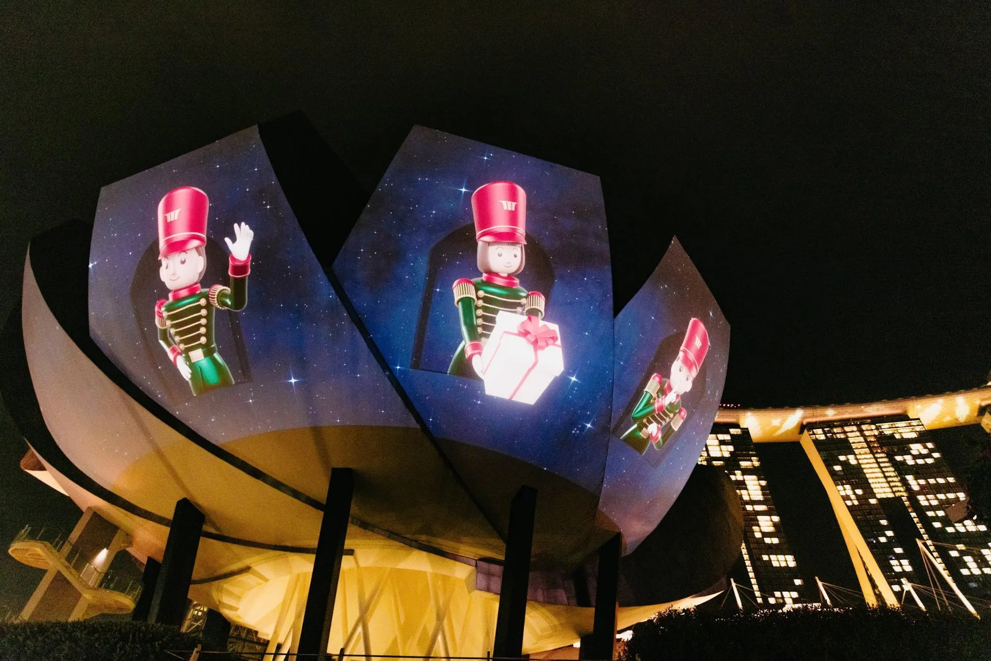 Marina Bay Sands 2025 Christmas