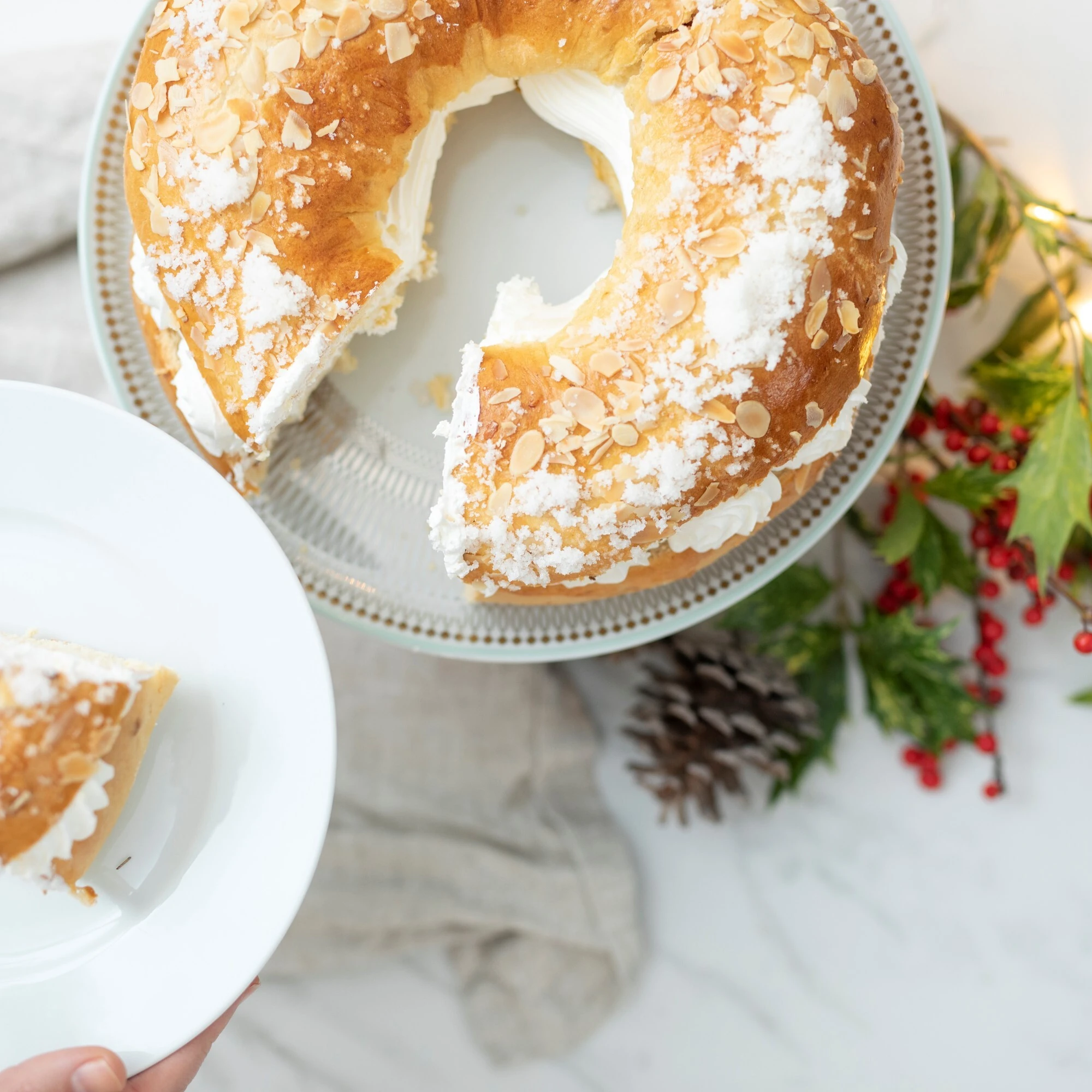 Rosc&oacute;n de Reyes. Balbisiana