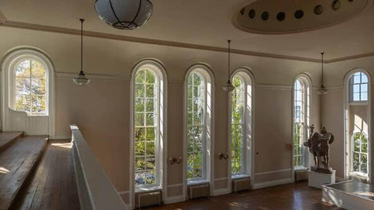 POPPENHUSEN INSTITUTE BUILDING