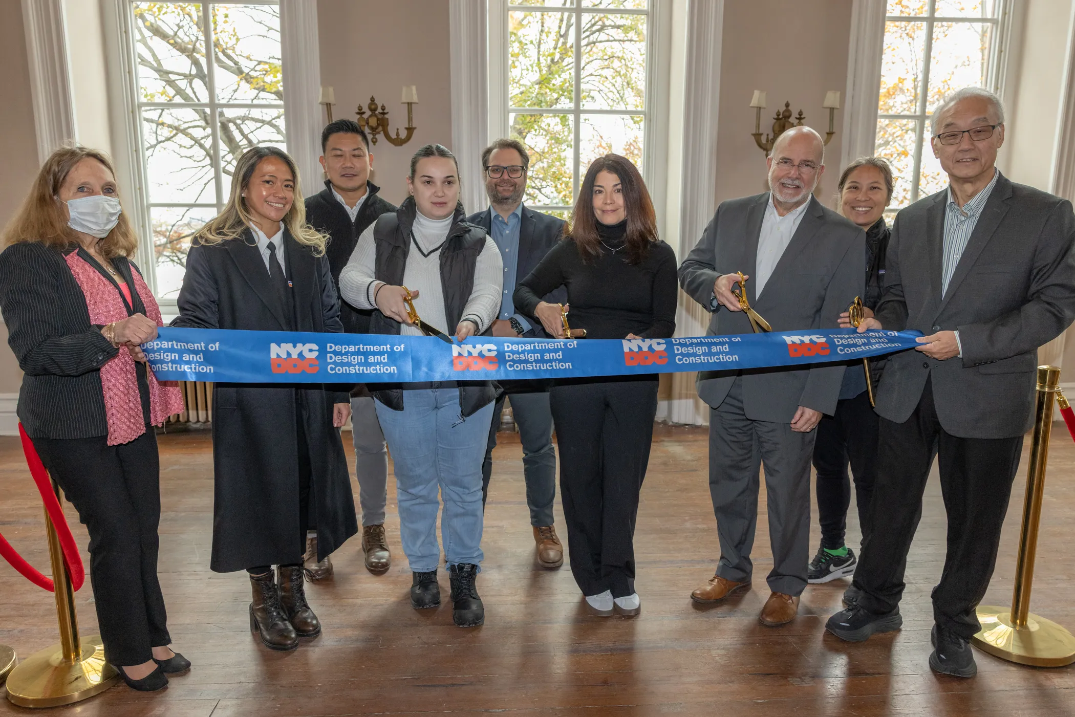 POPPENHUSEN INSTITUTE BUILDING