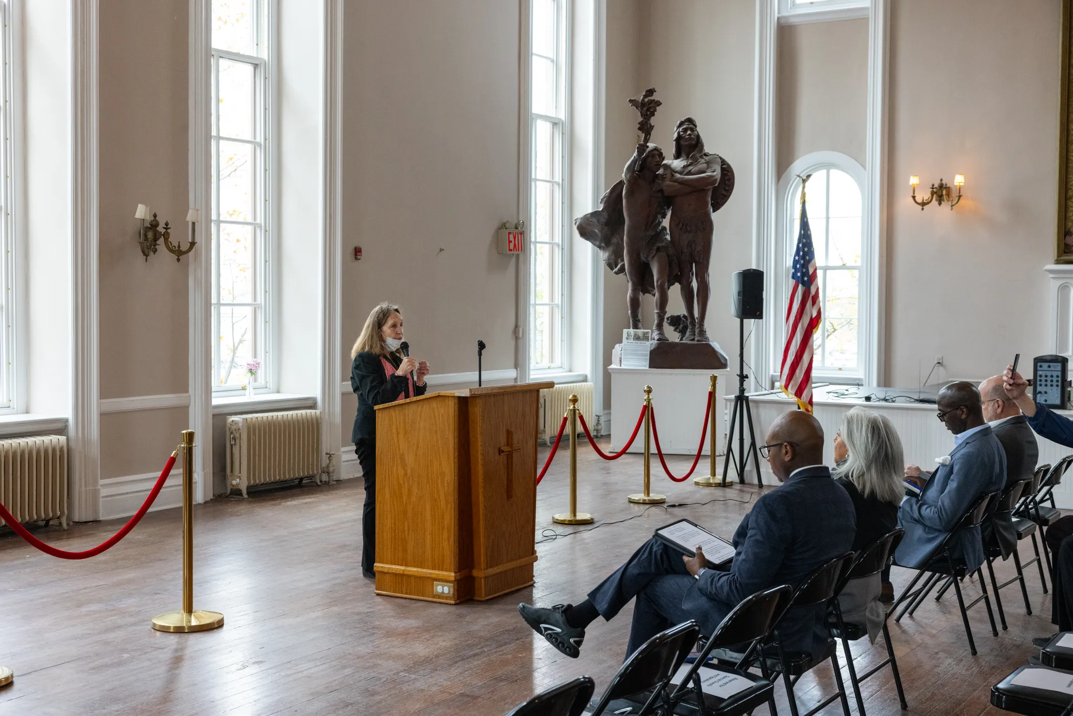 POPPENHUSEN INSTITUTE BUILDING