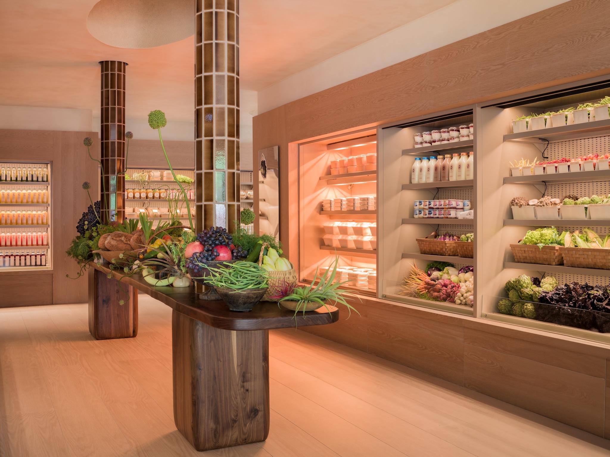Meadow Lane, the TikTok famous gourmet grocery store, is now open in Tribeca
