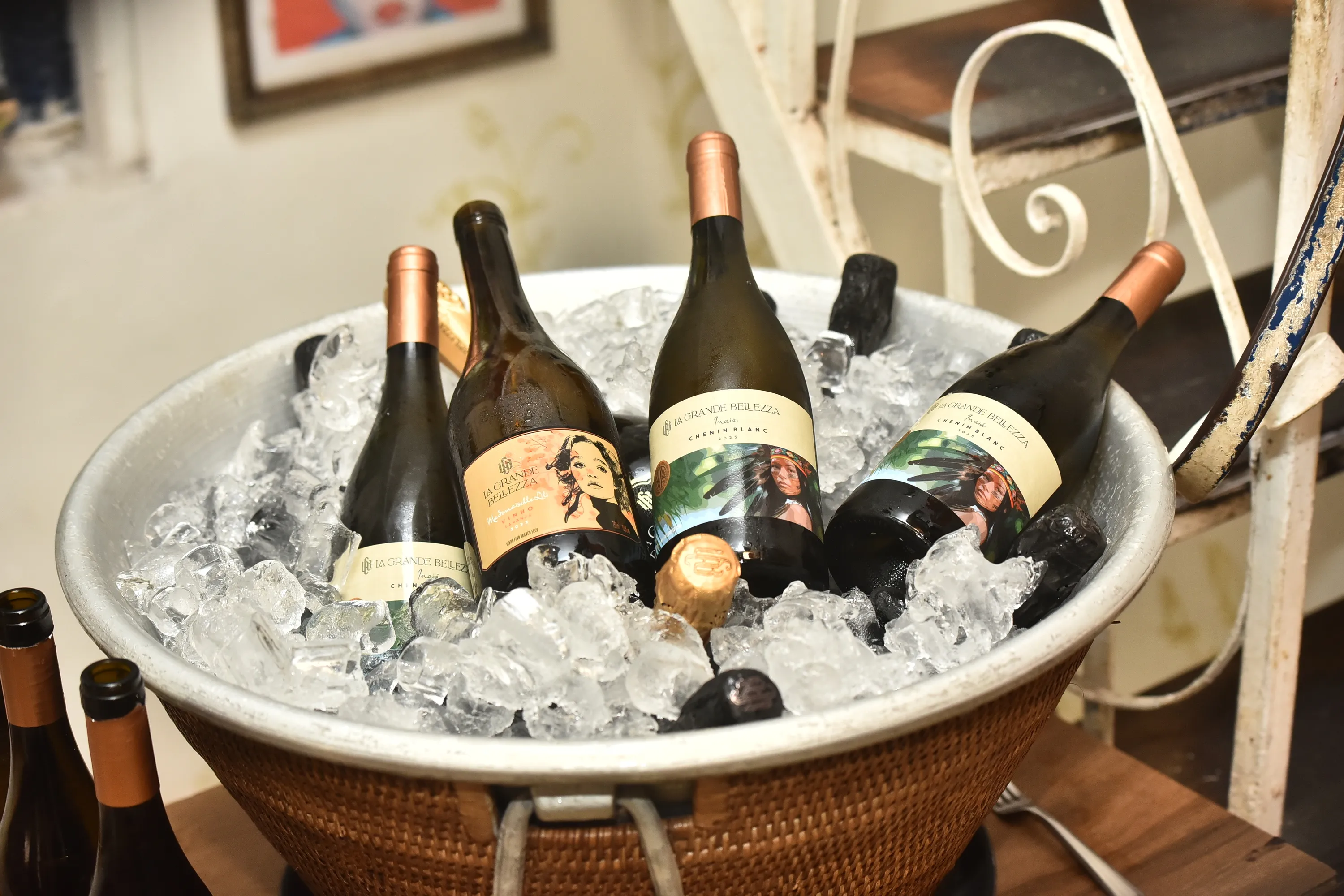 Vinhos que são feitos no Sul do Brasil