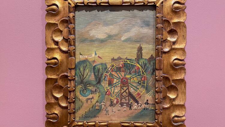 Circo. Fascinación popular Museo Nacional de Arte