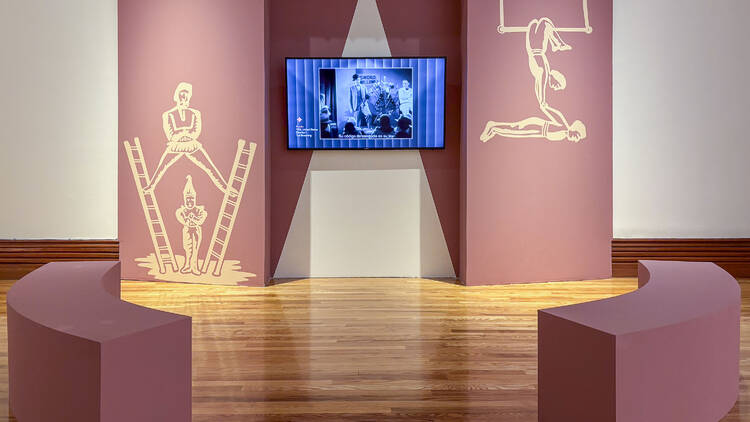 Circo. Fascinación popular Museo Nacional de Arte
