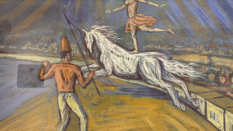 Circo. Fascinación popular Museo Nacional de Arte