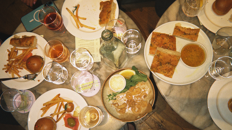 Neurotica dinner party