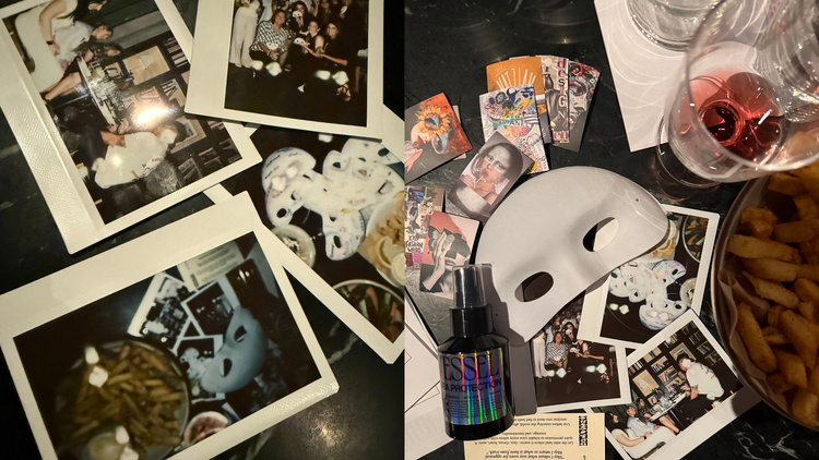 Neurotica dinner party