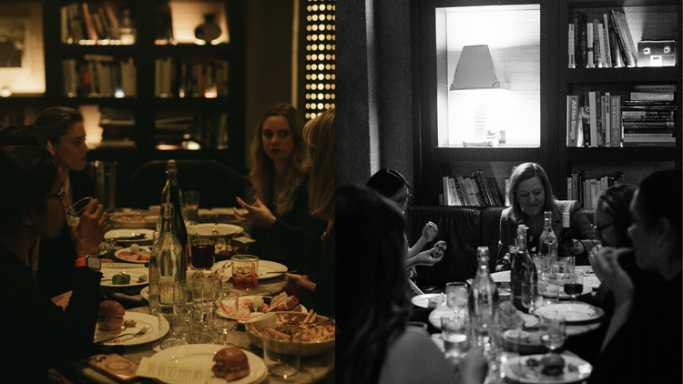 Neurotica dinner party