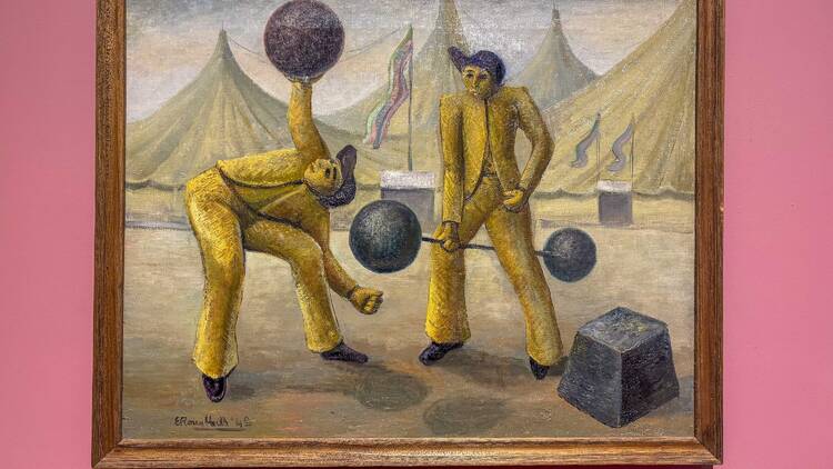 Circo. Fascinación popular Museo Nacional de Arte