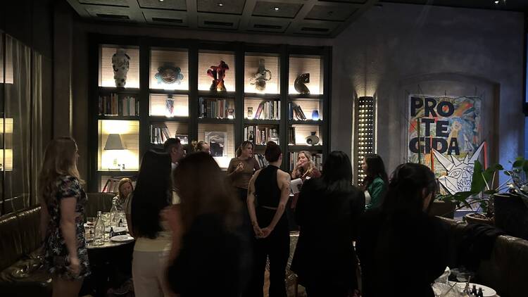 Neurotica dinner party