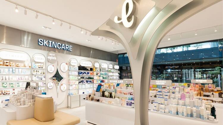 Euphoria tienda de skincare coreano