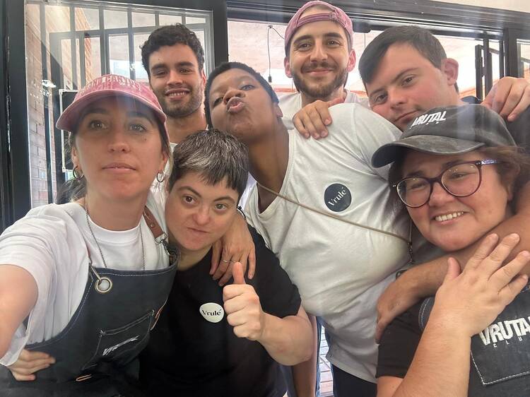 Así es Vrutal Club: tienen el menú del día más inclusivo y único en Madrid Así es Vrutal Club: tienen el menú del día más inclusivo y único en Madrid