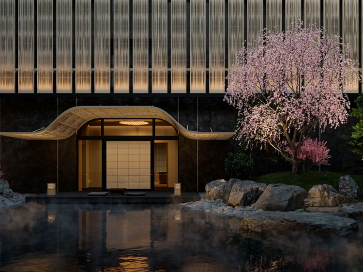 京都の文化を受け継ぐラグジュアリーホテル、小学校跡地に誕生