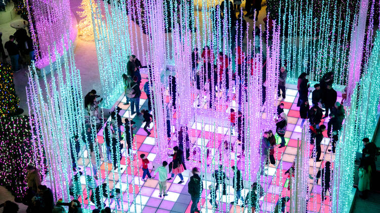 The dancefloor at Enchant LA