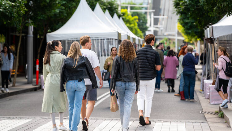 Browse Barangaroo Markets