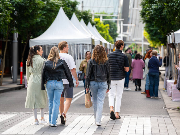 Browse Barangaroo Markets