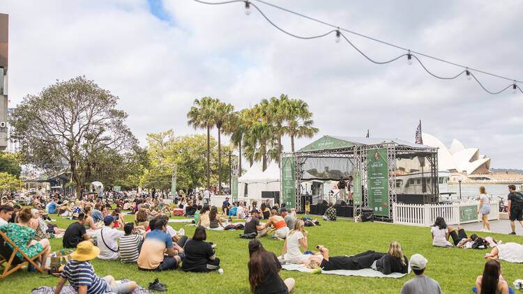 Experience the magic of The Rocks Homegrown Concert