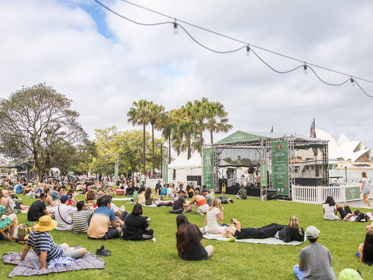 Experience the magic of The Rocks Homegrown Concert