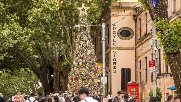Christmas markets at The Rocks