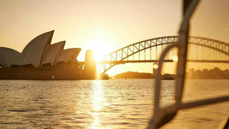 Sydney sunset