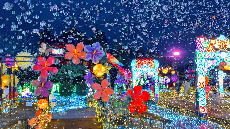 Izu Granpal Park Gran Illumination, Shizuoka Izu Granpal Park Gran Illumination, Shizuoka