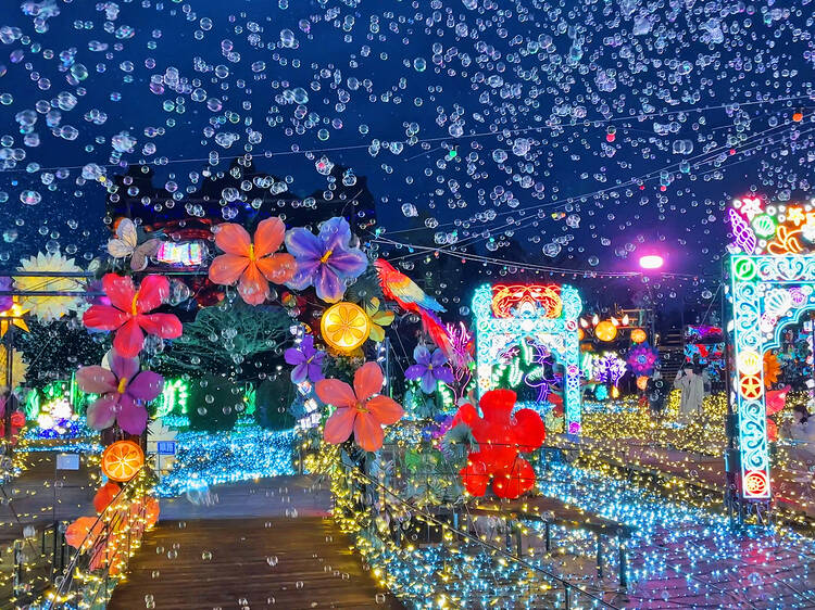 Izu Granpal Park Gran Illumination, Shizuoka Izu Granpal Park Gran Illumination, Shizuoka