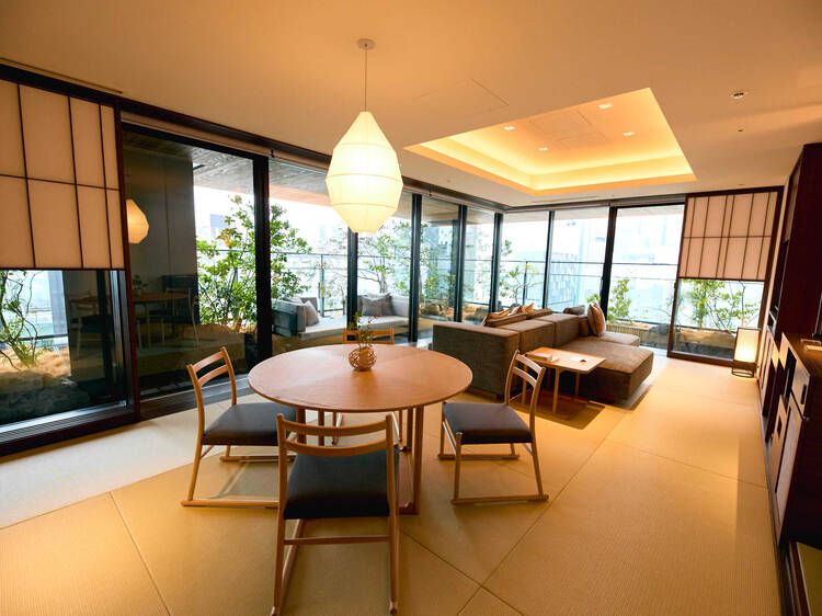 銀座に天然温泉付き宿？高級宿泊施設「ふふ 東京 銀座」が開業