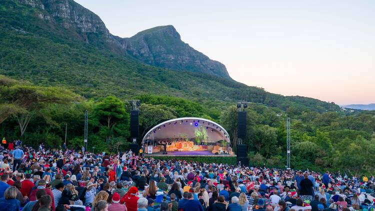 Carols by Candlelight Carols at Kirstenbosch