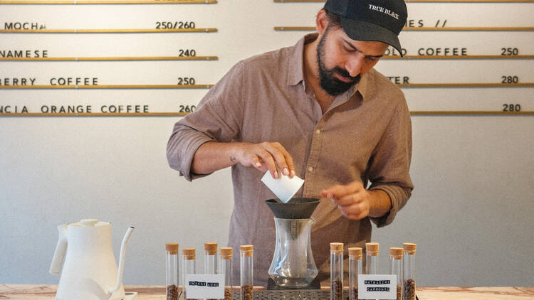 True Black Coffee True Black Coffee