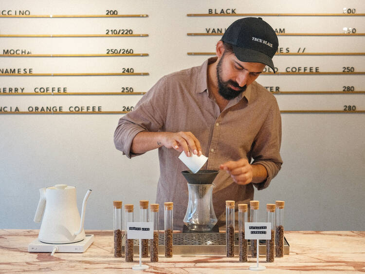 True Black Coffee True Black Coffee