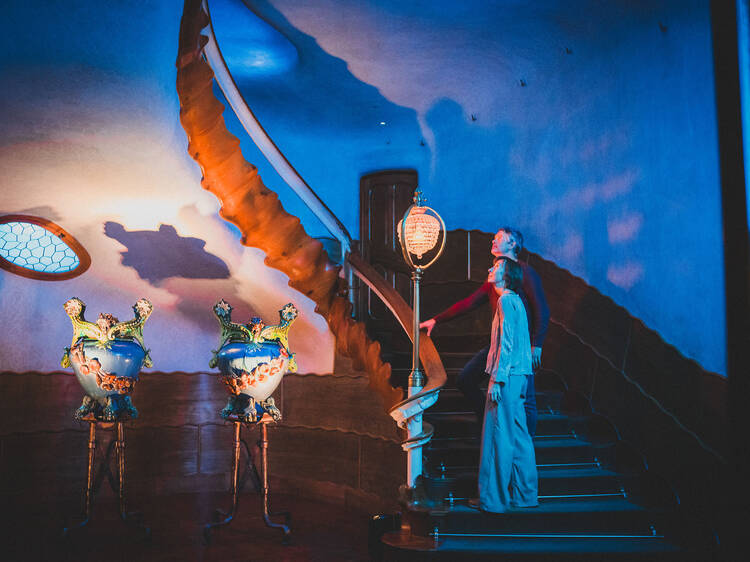 Torna l'experiència nocturna 'Una nit d'hivern' a Casa Batlló Torna l'experiència nocturna 'Una nit d'hivern' a Casa Batlló