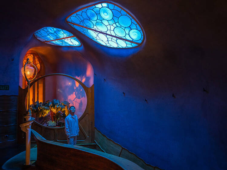 La Casa Batlló que desperta quan cau la nit