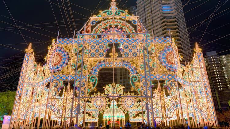 Kobe Luminarie, Hyogo Kobe Luminarie, Hyogo
