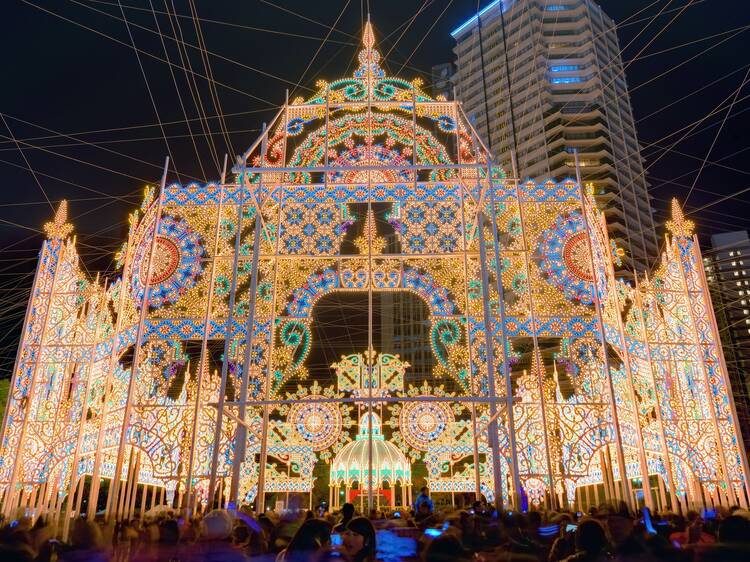 Kobe Luminarie, Hyogo Kobe Luminarie, Hyogo